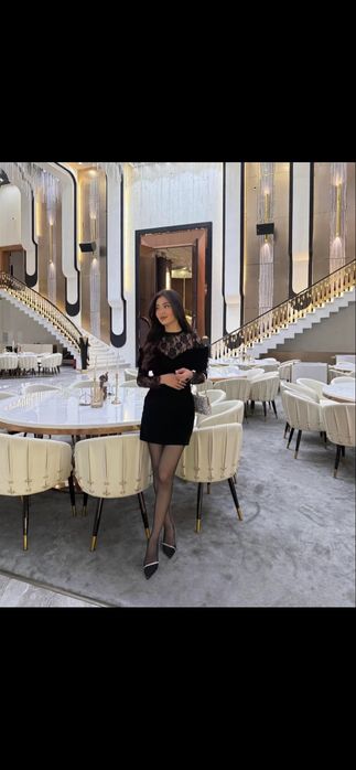 платье бархат с