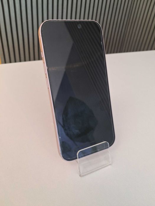 Iphone 15, 128 GB, 86% baterie, pink, second hand