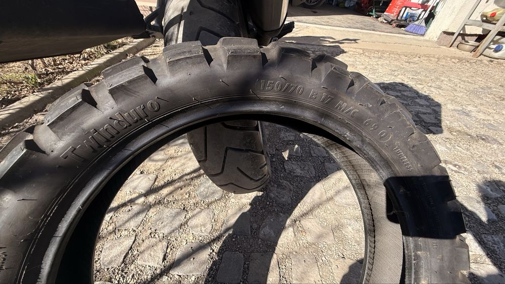 Anvelope moto twinduro sau schimb