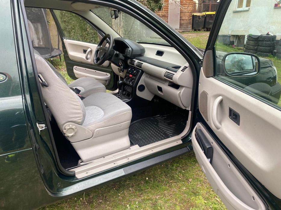 2002 Land Rover Freelander Automat