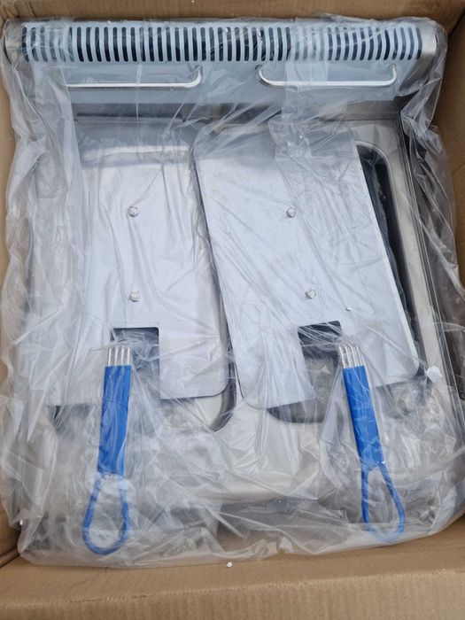 Friteuza Dubla pe Gaz GPL Noua cu factura ,Transport Gratuit