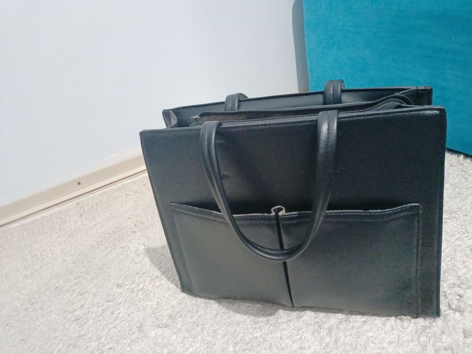 Сумка кожаная  бу