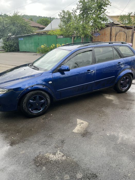Mazda 6 2002 год