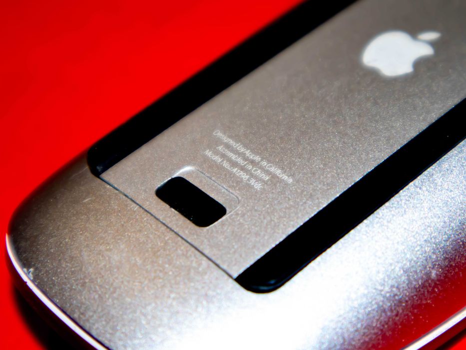 Apple Magic Mouse A1296 - Bluetooth мишка за Mac, Windows, Android