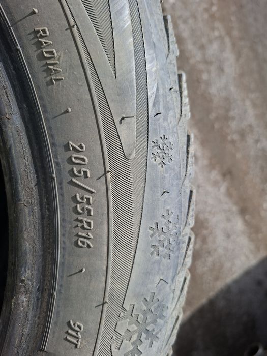 Шины зимние размер 16