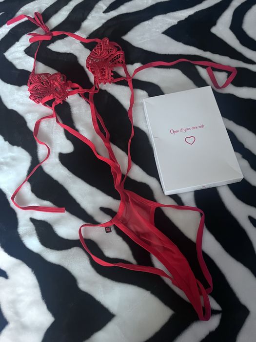 Body obsessive rosu marime s/m