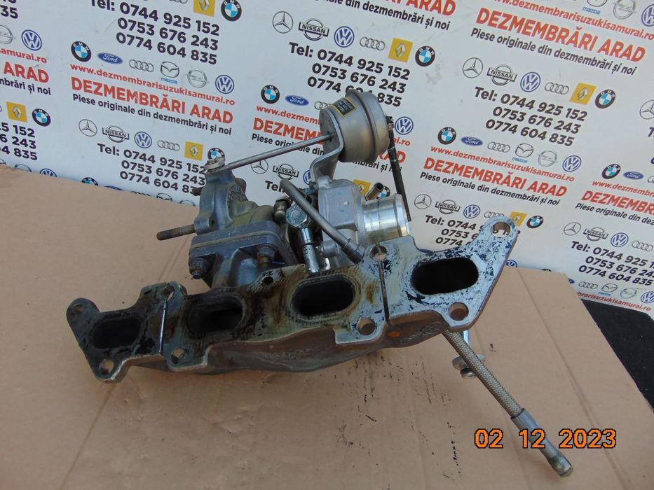 Turbina Fiat 1.4 benzina euro 6 Bravo Lancia Delta Alfa Romeo Mito Tipo Doblo giulietta 37.000km im