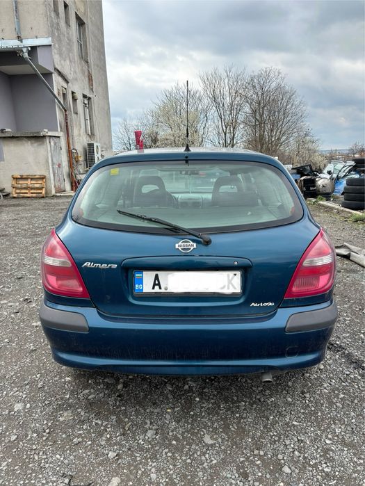 Nissan Almera N16  2.2 ddti Нисан Алмера н16 на части!