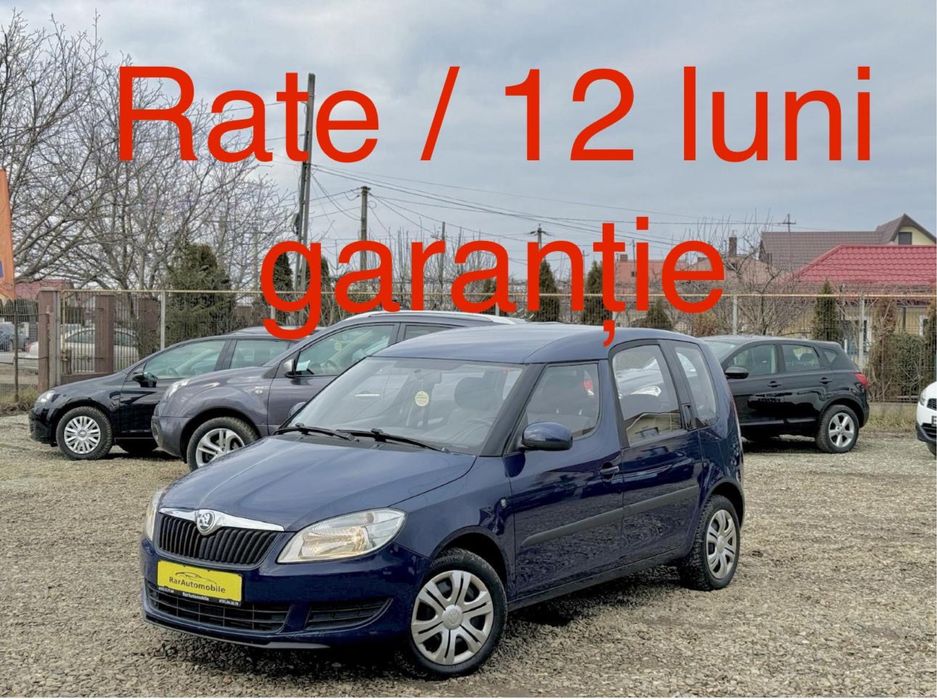 Skoda Roomster 1.6TDI 09.2014 Rate Garantie Buy-Back