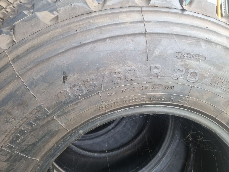 Anvelope incarcator frontal 335/80R20 12.5R20