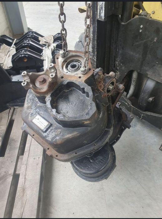 Cutie viteze powershift jcb