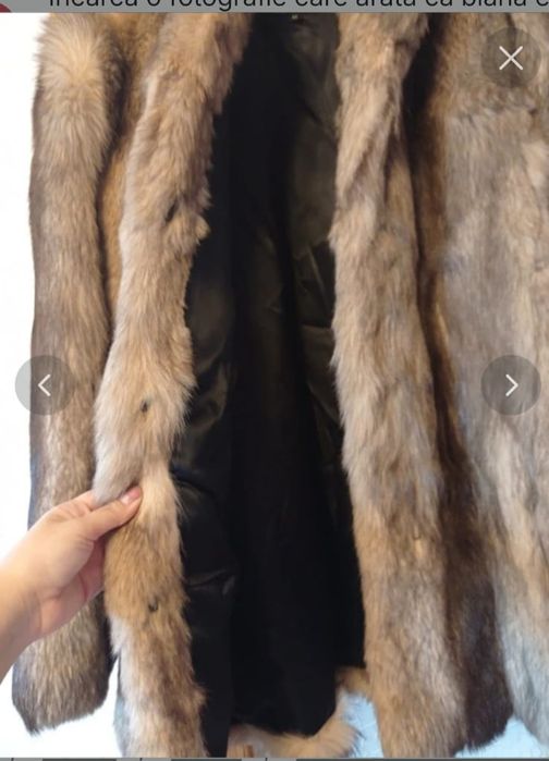 blana naturala haina