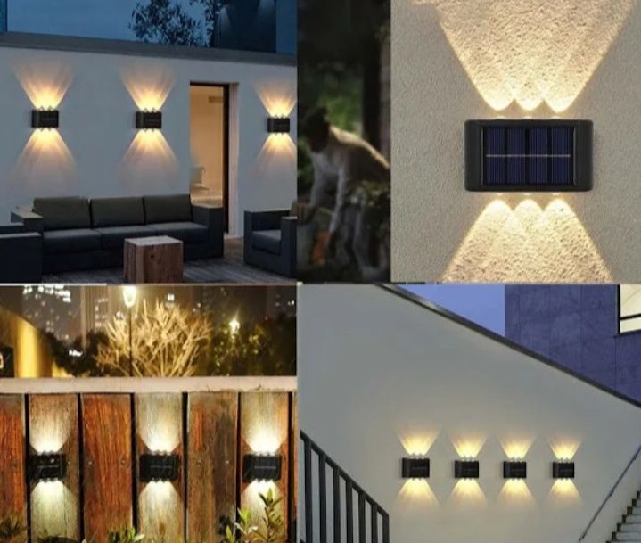 Set 4 Lampi solare de exterior