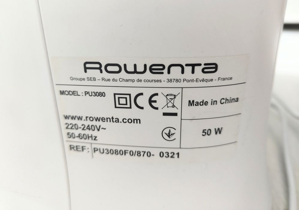 Rowenta Pure Air Genius PU3080, Пречиствател за въздух