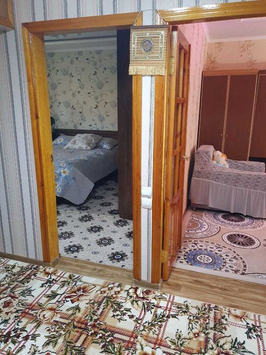 2/2/4 Карасу-2 с ремонтом Кирпич 77-серия Ориентир Академия милиции