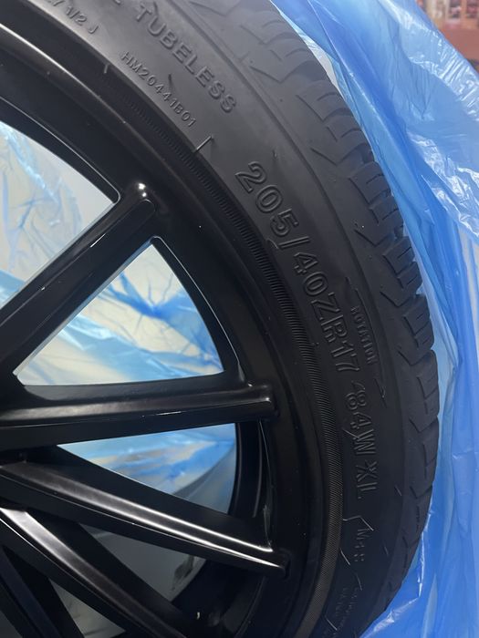 Литые диски и шины