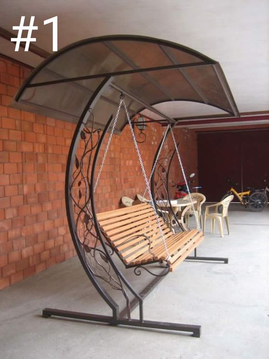 Качели на заказ а так же лофт мебель