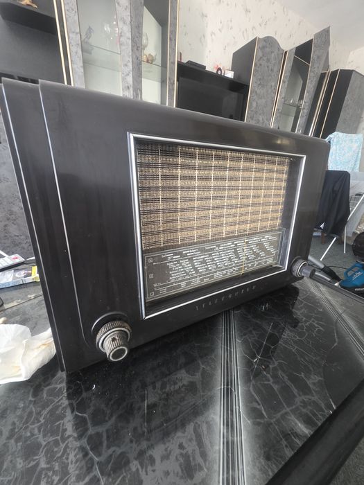 Ретро лампово радио Telefunken super condor 965wk
