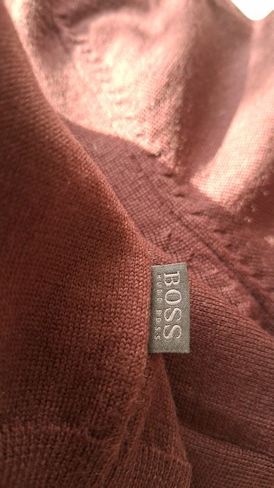 Пуловер из шерсти HugoBoss