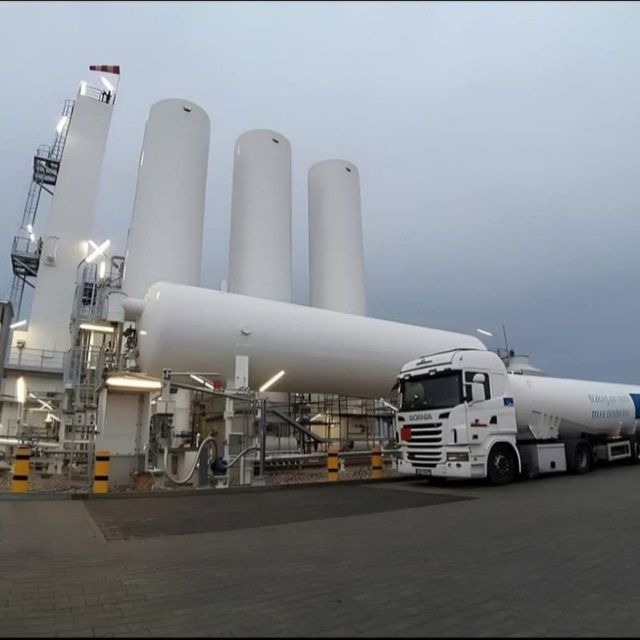 Продажа и доставка технических газов кислород углерод азот аргон