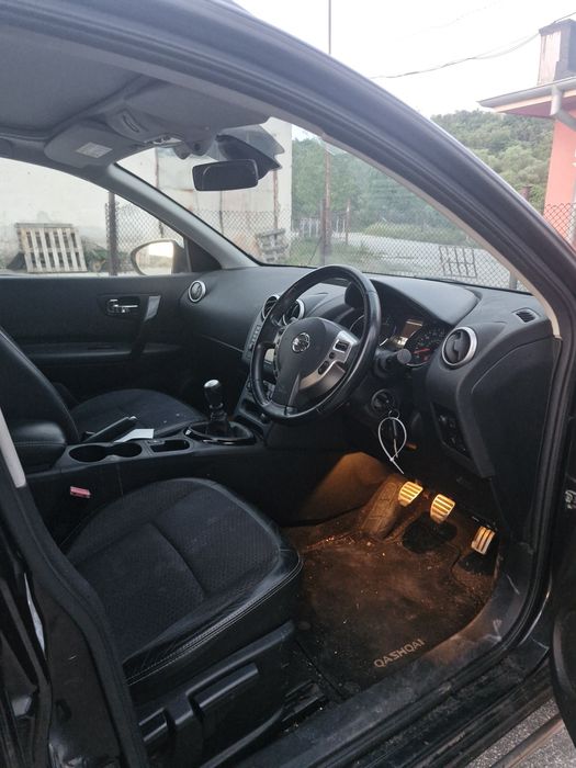 Nissan Qashqai 1.5dCi(2013г.), 110к.с.-панорамен покрив, 360° камера, навигация-НА ЧАСТИ