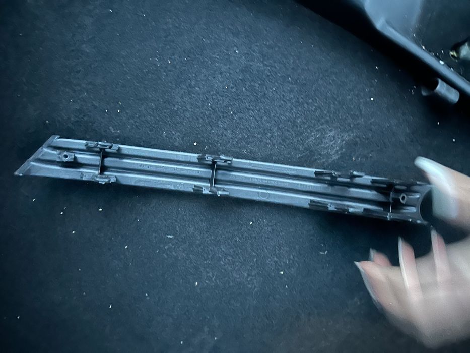 2 бр. Лайсна - решетка броня Mazda CX 5 2017-2018-2019-2020 г.