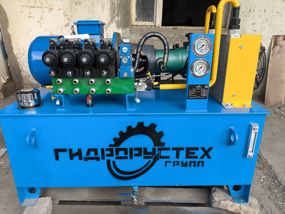 Гидростанция для пресса