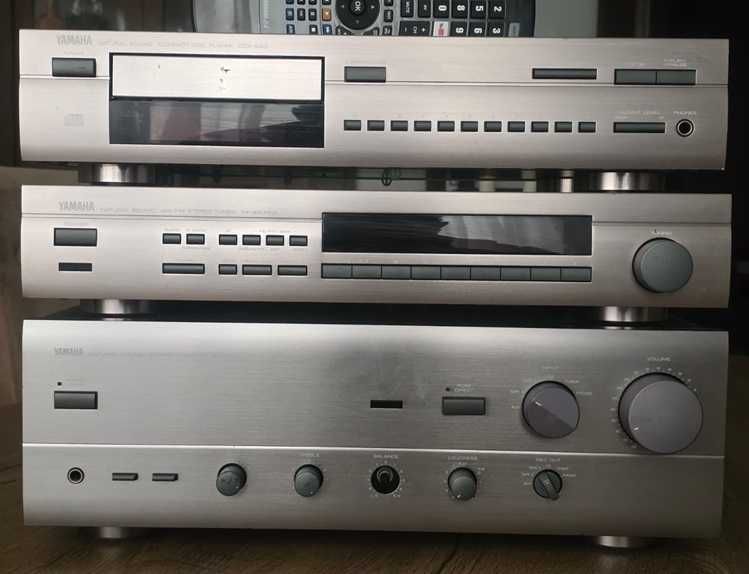 Vand Hifi  YAMAHA AX-470/TX-680RDS /CDX-580