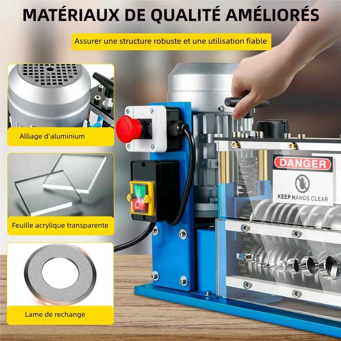 LICHIDARE STOC Deblancator decojit cabluri 1–38mm Profit rapid NOU