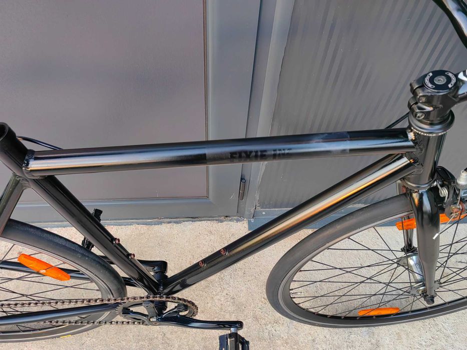 28" Fixie INC фикси single speed алуминиев градски велосипед