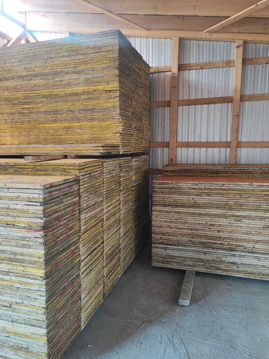 Panou tip Doka/placa galbena/panou cofrant