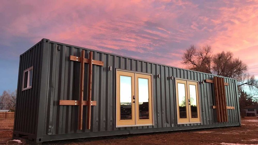 Контейнер под бизнес