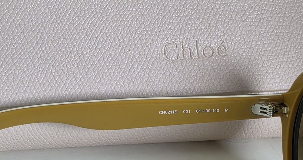 Chloe CH0211S - 001 Brown | Sunglasses Woman