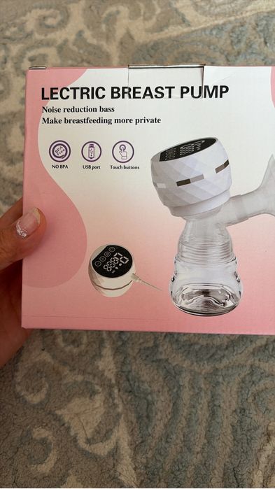 Продам молокоотсос электрический. Новый