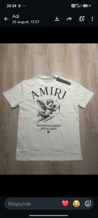 Tricou Hugo Barbati