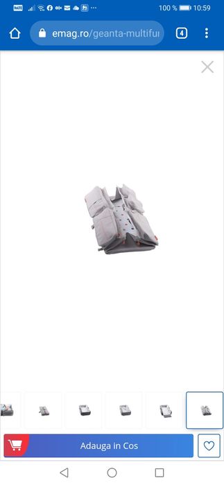 Geanta multifunctionala patut.. Geanta + landou.