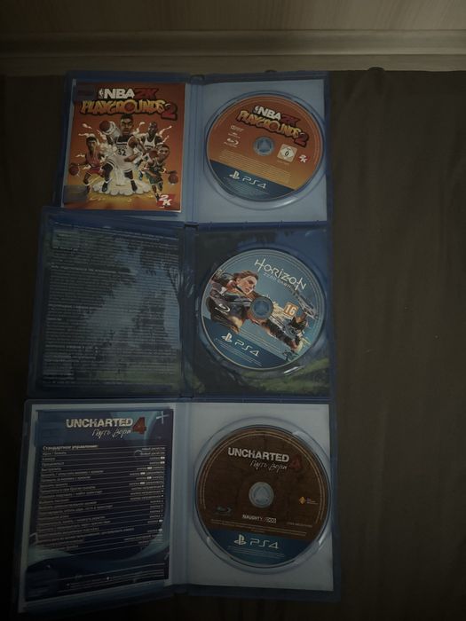 диски на PlayStation 4