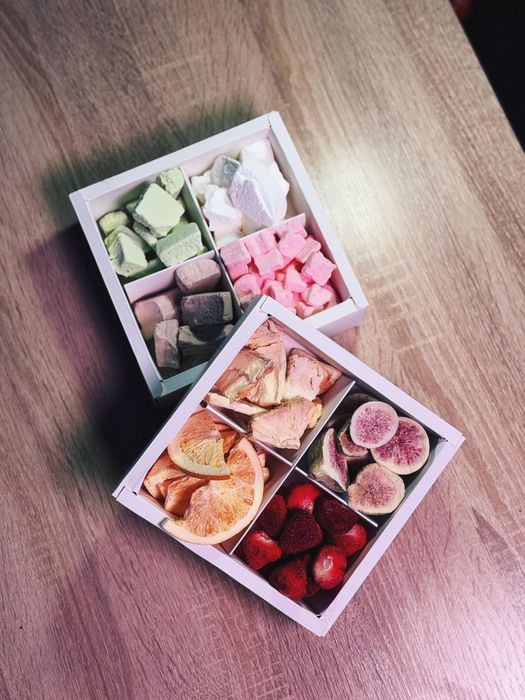 Сублимированые фрукты и ягоды