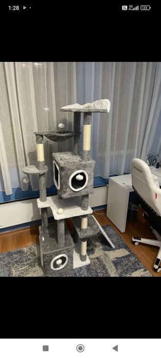 Катерушка за котки