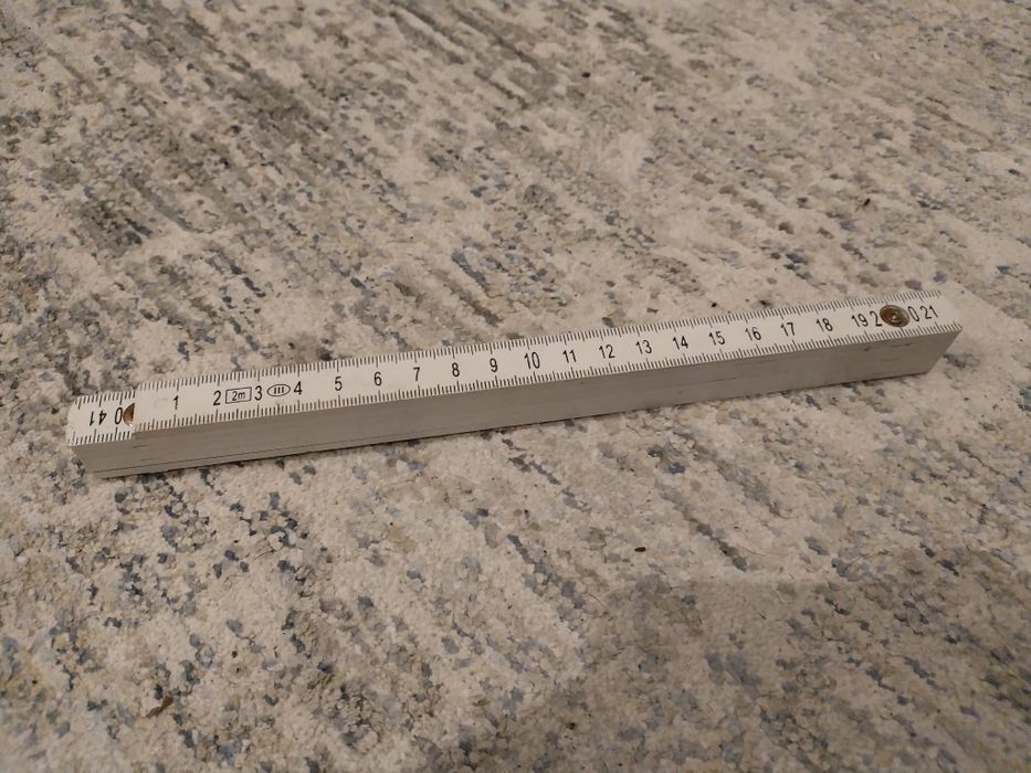 Професионален сгъваем дървен метър