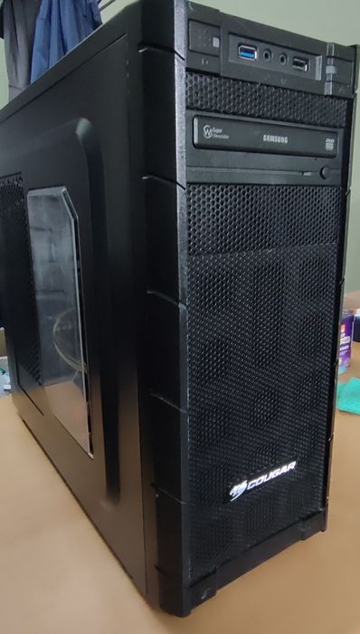 Core i5 7400/ 8GB/ RX 580