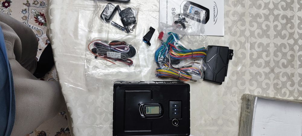 Продам сигнализацию CENTURION S9