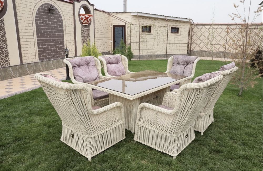 Ротанговая мебель для сада, бани, кафе и зоны отдыха