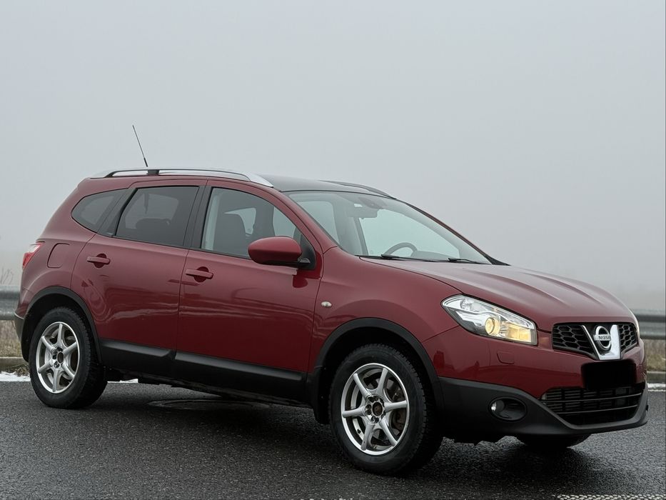 Nissan Qashqai 2.0dci 7locuri