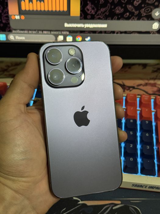 Iphone 14 pro 256gb / Айфон 14 про АКБ 80%