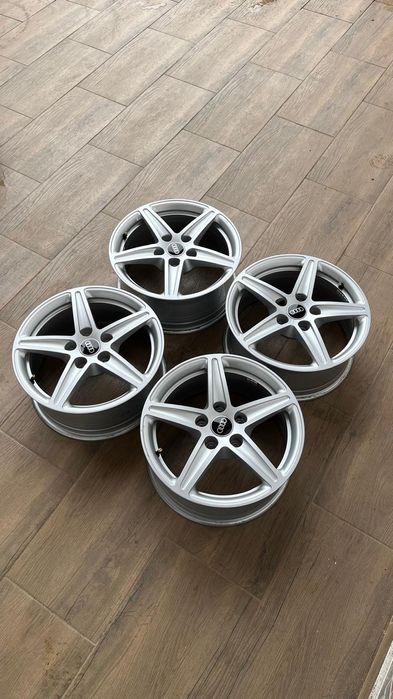 Jante R16 originale Audi A4 B8/B9/A5/A6/Q5/Roți/Alu/Genți/Vw/Aliaj/Set