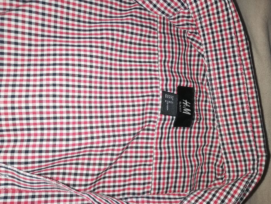 Мъжки ризи М размер - 7 броя