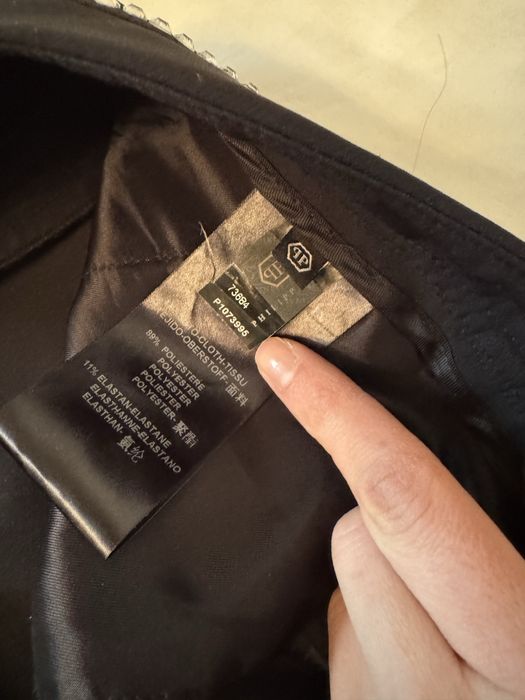 Дамски панталон Philip Plein