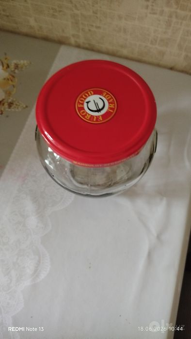 Банки поллитровве круглые