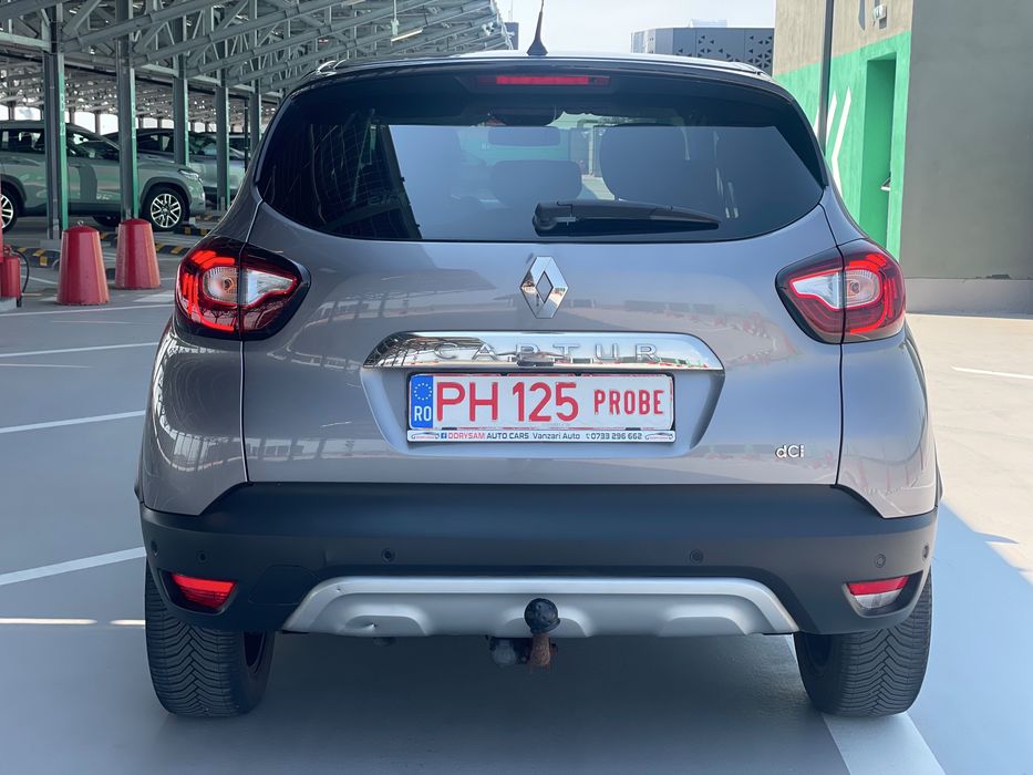 Renault Captur 1.5DCI 2017 EURO 6/NAVI/LED/Clima/ GARANTIE
